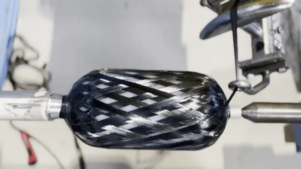 High Pressure Hydrogen Tank